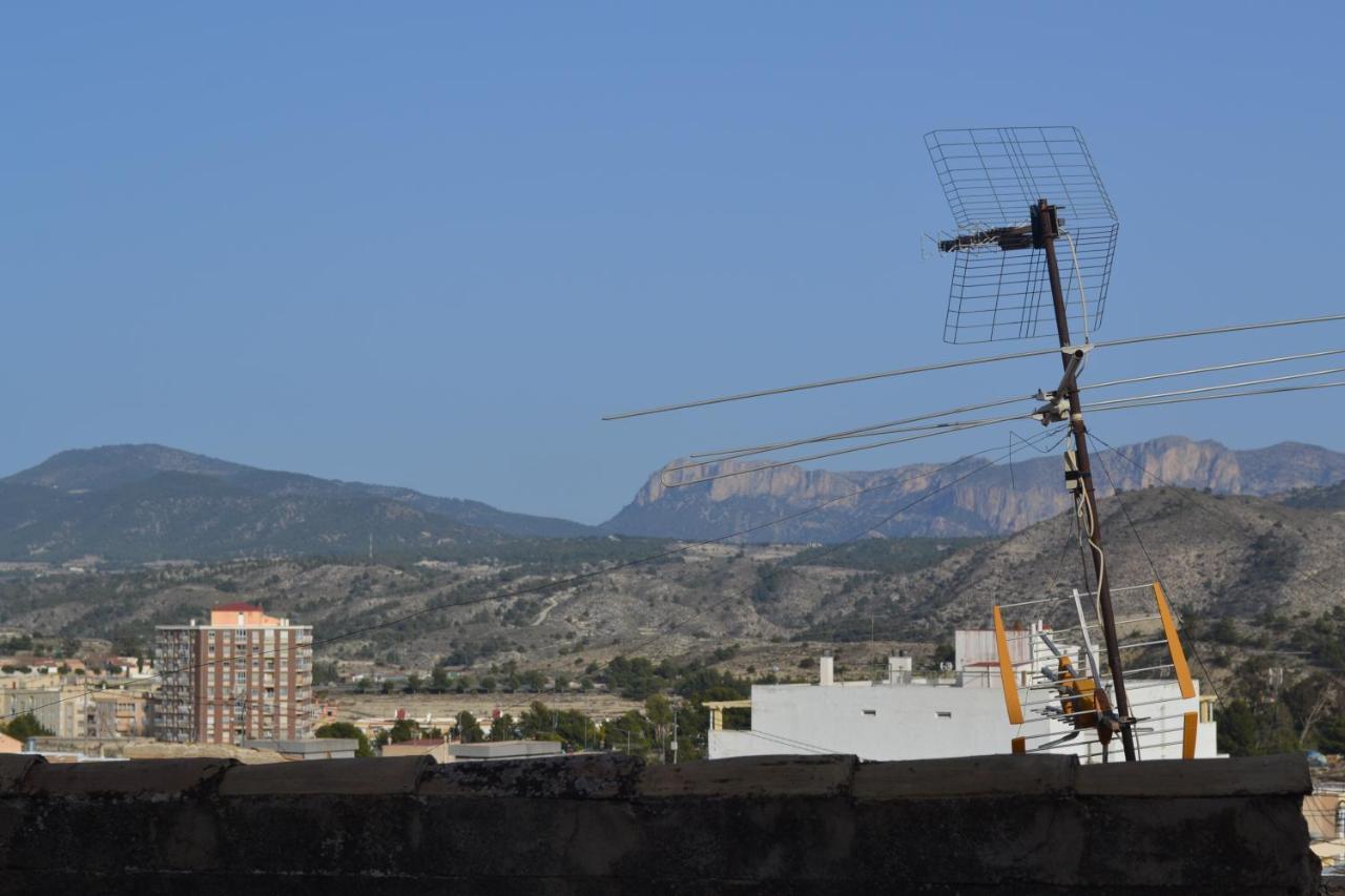 Apartamento La Guarida Rustica Del Zorro Jijona Exterior foto