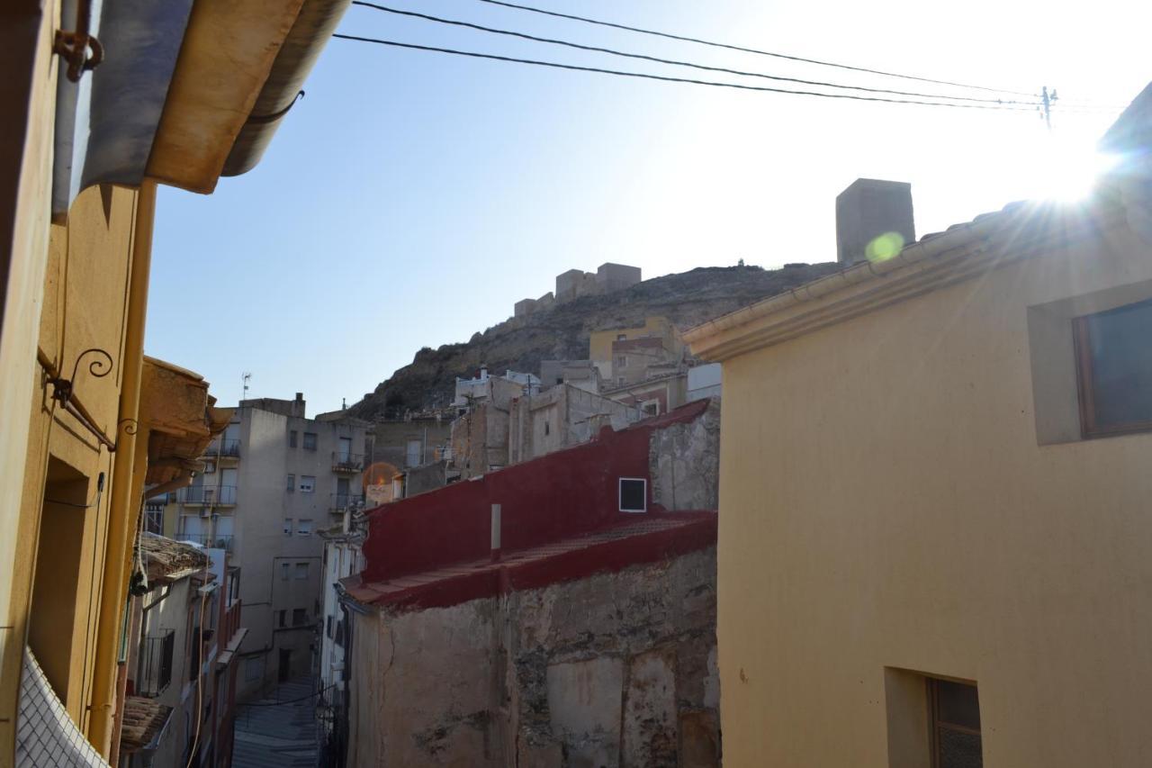 Apartamento La Guarida Rustica Del Zorro Jijona Exterior foto
