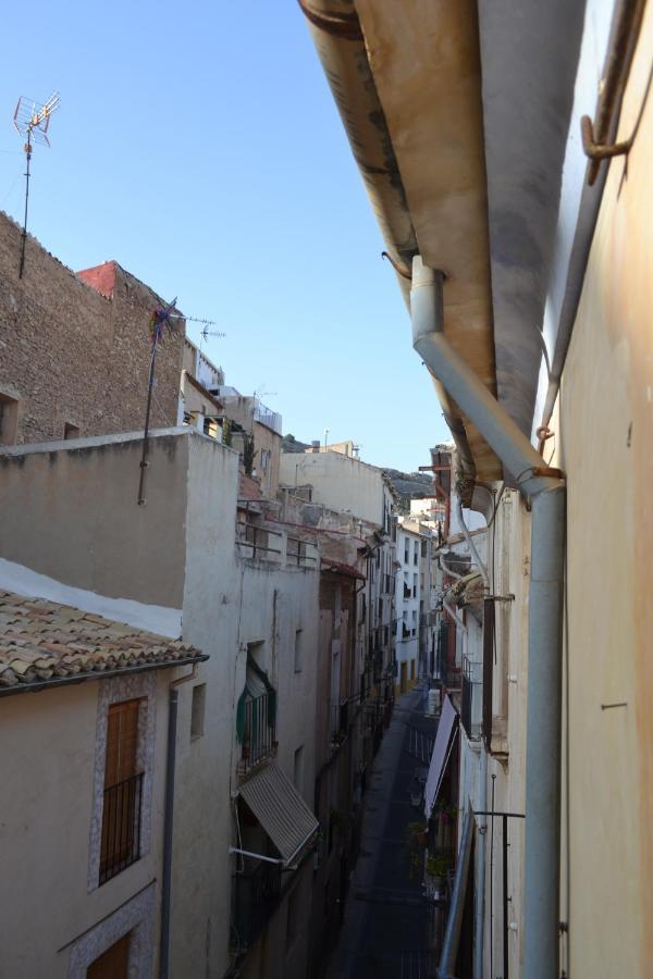 Apartamento La Guarida Rustica Del Zorro Jijona Exterior foto