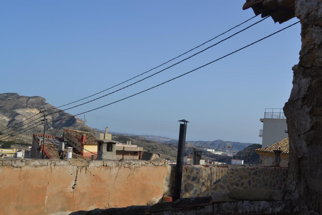 Apartamento La Guarida Rustica Del Zorro Jijona Exterior foto