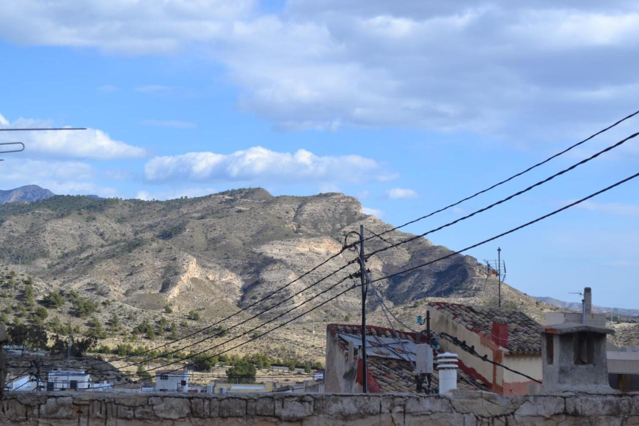 Apartamento La Guarida Rustica Del Zorro Jijona Exterior foto