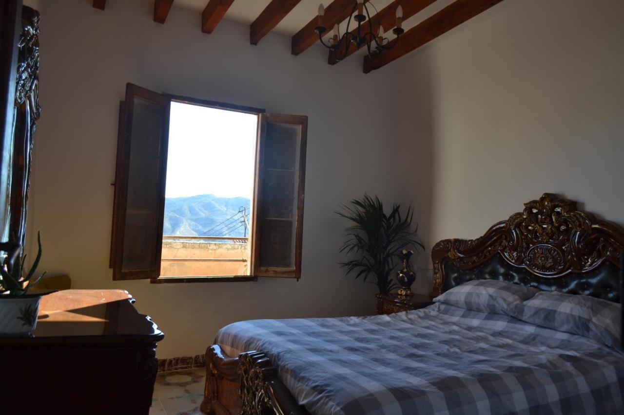 Apartamento La Guarida Rustica Del Zorro Jijona Exterior foto