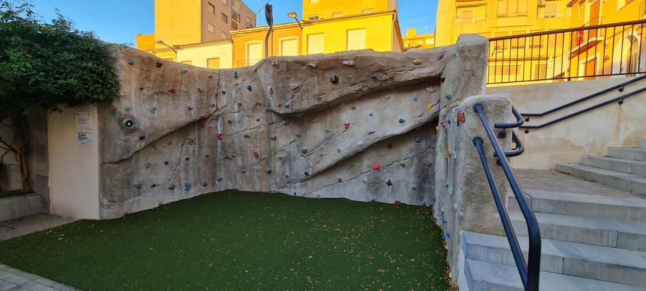 Apartamento La Guarida Rustica Del Zorro Jijona Exterior foto