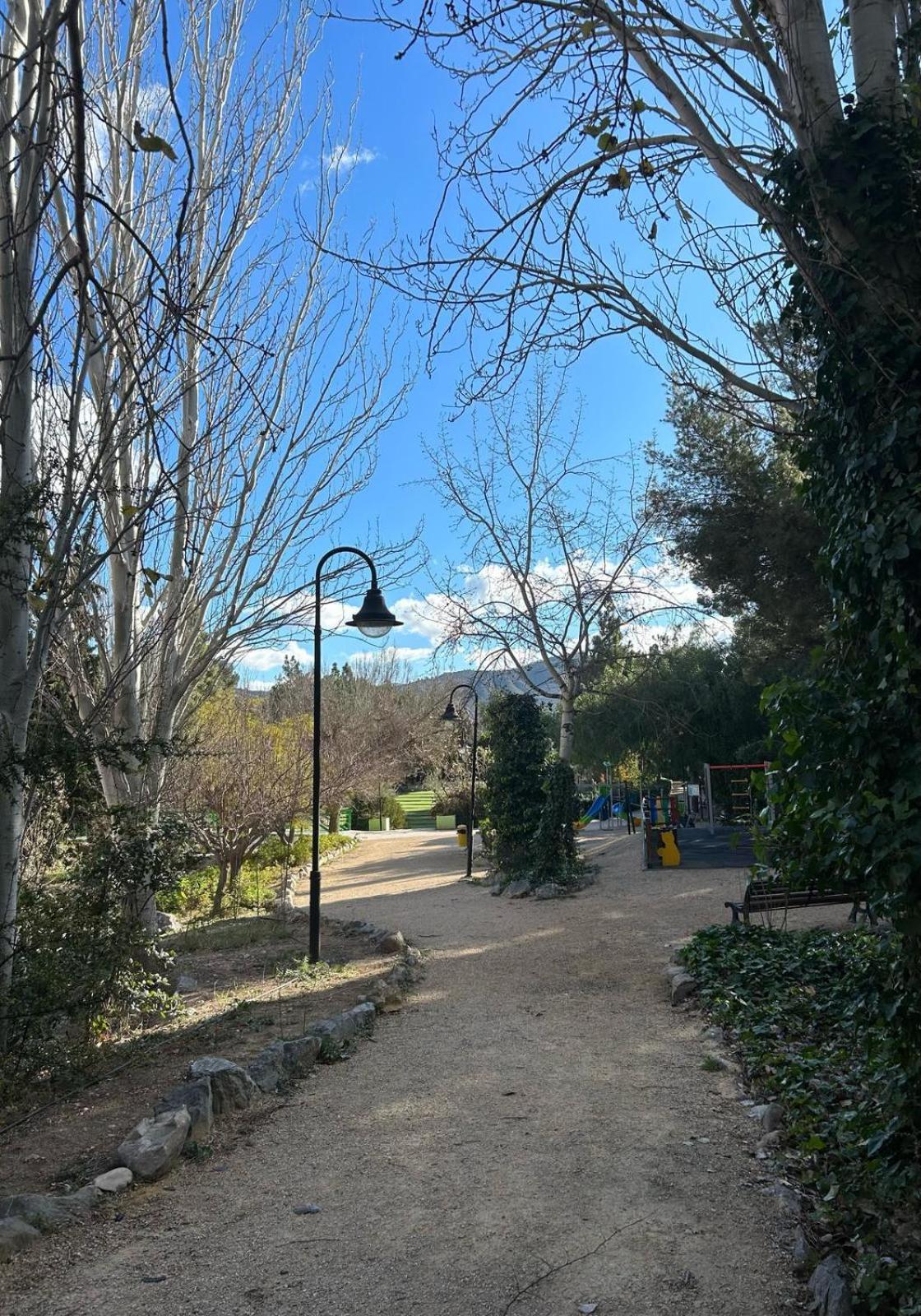 Apartamento La Guarida Rustica Del Zorro Jijona Exterior foto