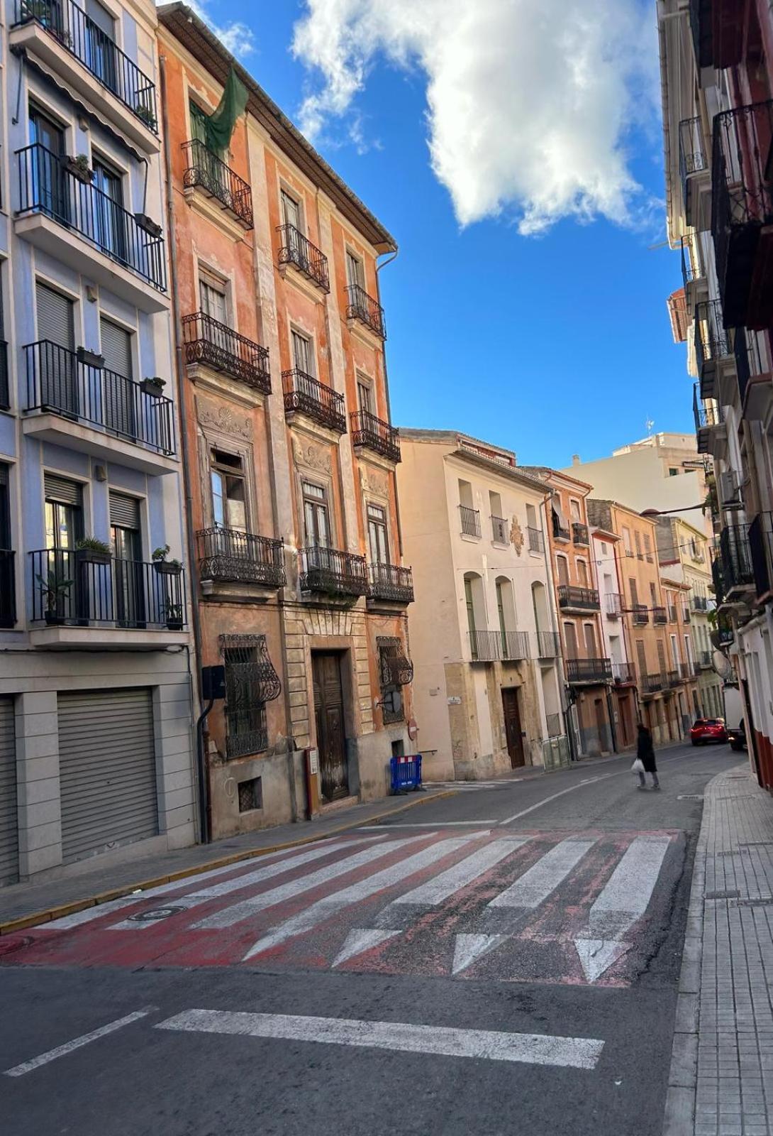 Apartamento La Guarida Rustica Del Zorro Jijona Exterior foto