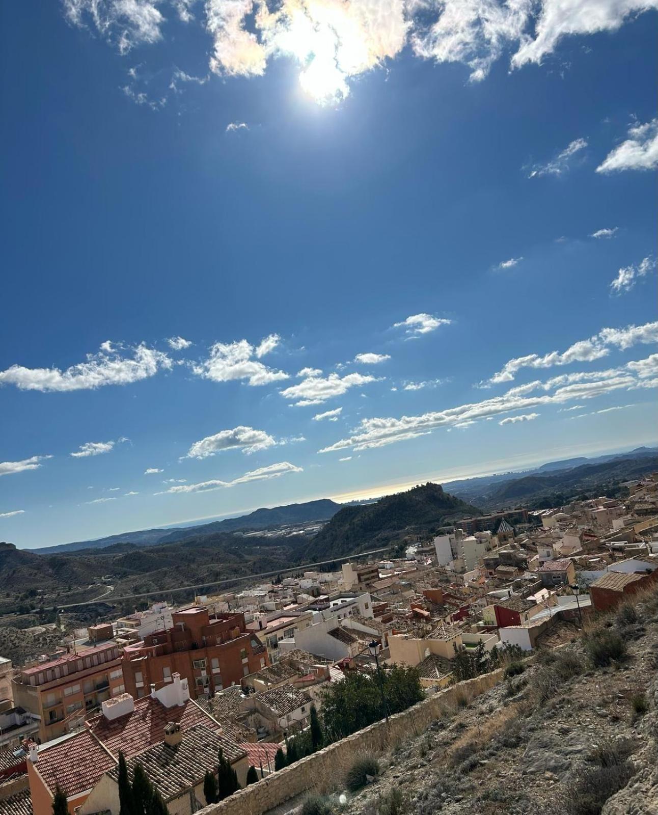 Apartamento La Guarida Rustica Del Zorro Jijona Exterior foto