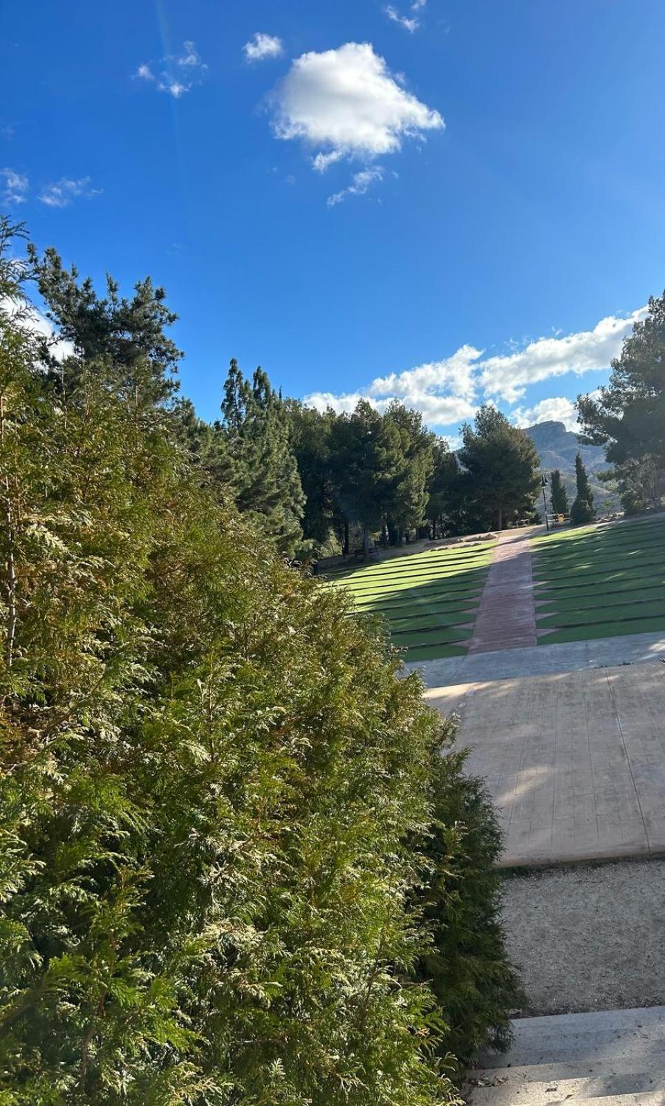 Apartamento La Guarida Rustica Del Zorro Jijona Exterior foto