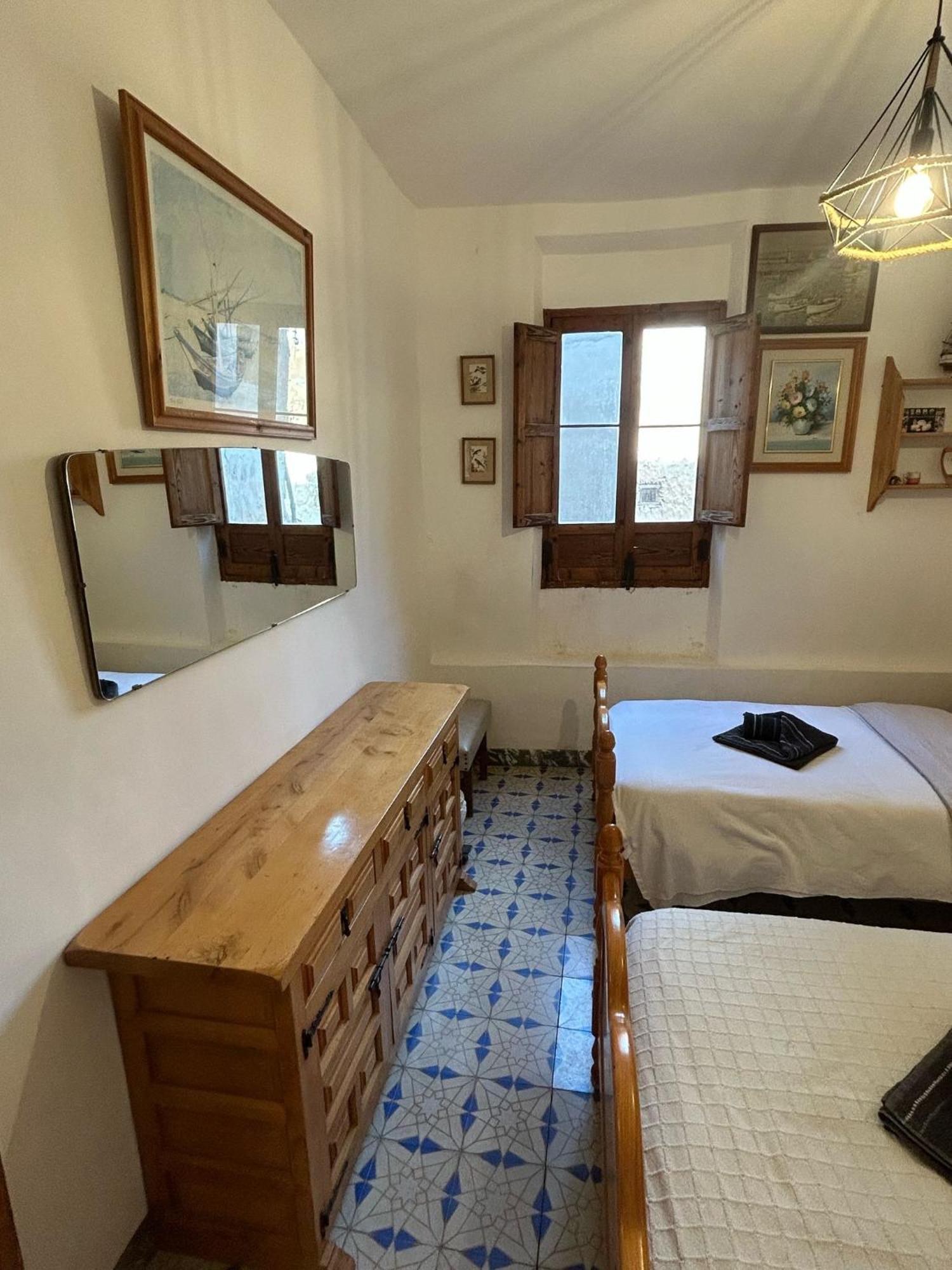 Apartamento La Guarida Rustica Del Zorro Jijona Exterior foto